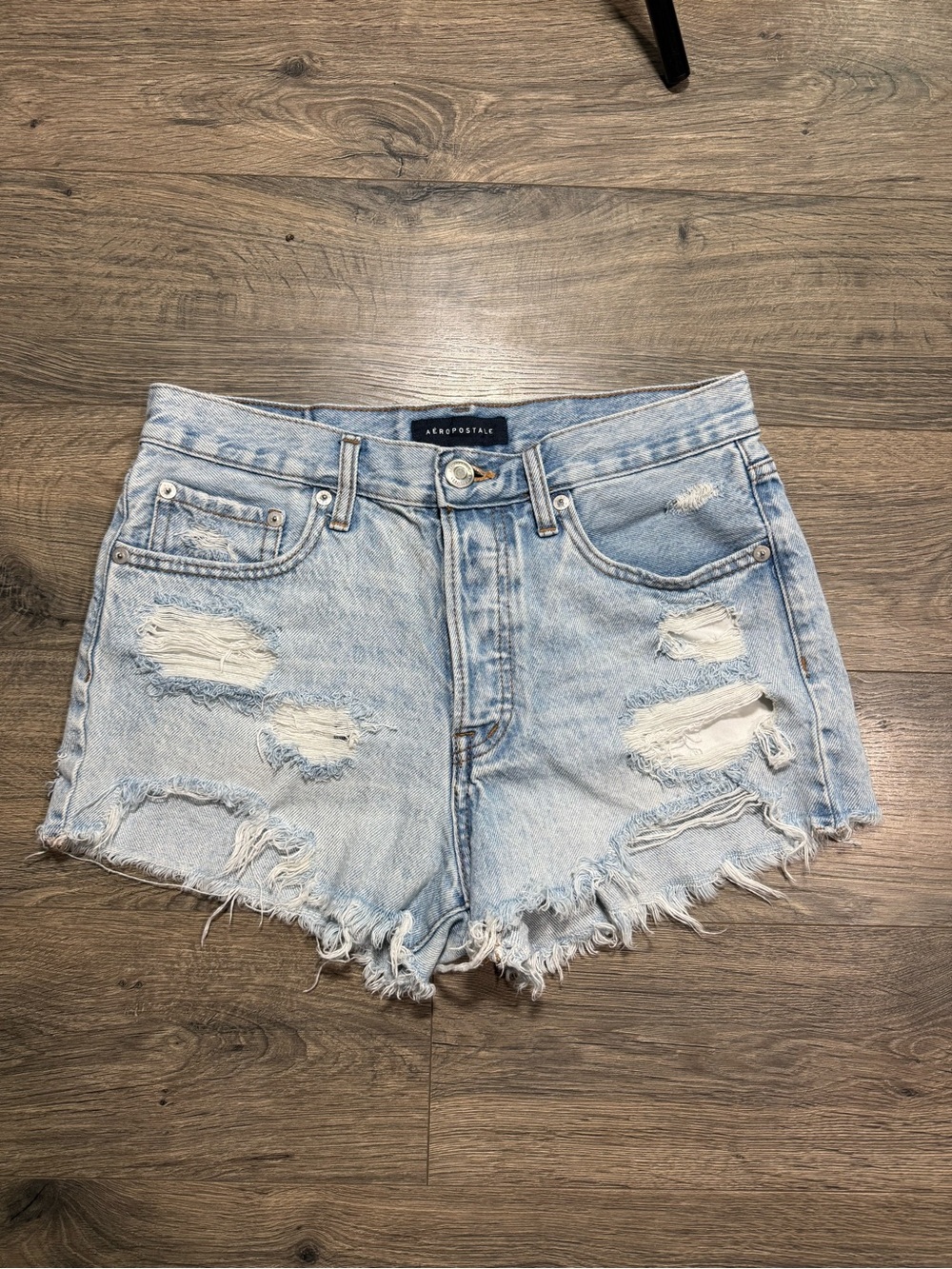 Aeropostale Jean Shorts